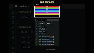 CSS Grid Templates | Tutor Joe's