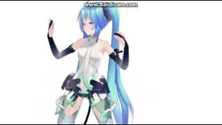 MMD Hatsune Miku Model Leon on