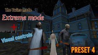 Granny 3 Extreme mode The Twins mode + visual controls + preset 4 Gate Escape (Day 1) Full gameplay.