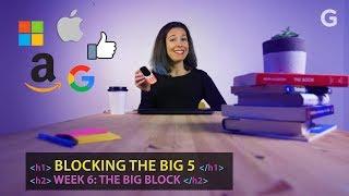 Cutting the 'Big Five' Tech Companies From My Life Was Hell | Blocking Tech Giants: Week 6