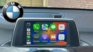 Apple Carplay/Android Auto for BMW (2016 BMW X1 F48 with NBT)(Discount code inside!)