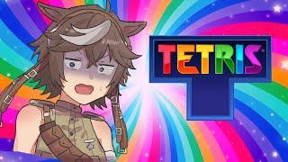 [TETRIS] stacking up horses very neatly || Tomoe Umari