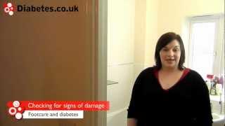 Diabetes Footcare