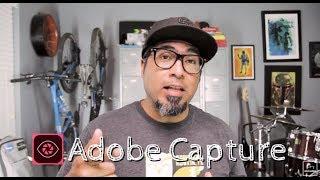 Adobe Capture Walkthrough