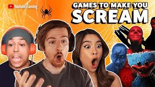 Celebrate your screams with @DashieGames, @8BitRyan, @KatrinaBuno and friends…