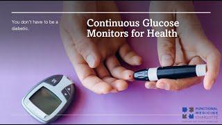 Continuous Glucose Monitor (CGM) use beyond Diabetes - A tool for health optimization
