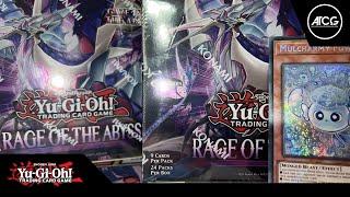 Yugioh Early Opening of RAGE OF THE ABYSS Booster Box | Mulcharmy Fuwalos is here!!!!!