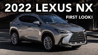 New Platform, New Touchscreen | 2022 Lexus NX First Look (Goodbye, Track Pad!!!)