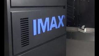 IMAX WITH LASER! 1st In UK with NEW 12.0 IMAX Audio - FOUR Overhead Speakers