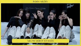 INSIDE MEOVV | 'MEOW' DEBUT STAGES