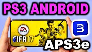 FIFA 17 APS3e v0.8 Update ( PS3 Android ) - Android Aps3e V8 - New APS3e FIFA 2017 - Aps3e Android