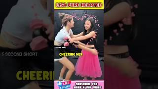 Lisa Always Cares For Her fan's #blackpink #jennie #shorts #jisoo #rose #lalisa