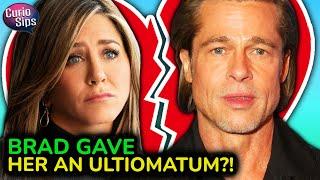 Jennifer Aniston - Because Of Her Problems Can't Re-Marry Brad Pitt?!