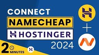 How To Connect Namecheap Domain With Hostinger 2024 | Point Namecheap Domain To Hostinger