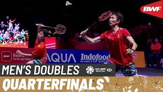 KAPAL API Indonesia Open 2025 | Alfian/Ardianto (INA) [6] vs. Huang/Liu (CHN) | QF