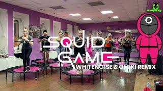 Squid Game (WHITENO1SE & OMIKI REMIX) - Jumping® Fitness