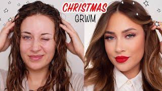 CHRISTMAS 2021 | GRWM | VISAMONA