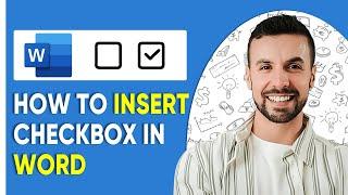 How To Insert Checkbox In Microsoft Word  - Full Guide