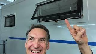 Finishing the Installation of the Motorcraft Adventure Development Expedition Camper Windows