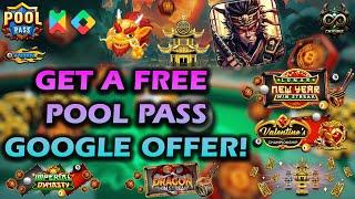 How to Get a Free Pool Pass at 8 Ball Pool | Imperial Dynasty Season Pass Google Offer 2025!