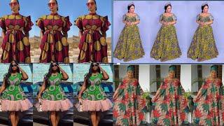 #2024 AMAKANZU AGEZWEHO Y'IBITENGE. New kitenge fashion dress for girls latest. Best Ladies fashion