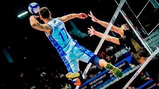 Flying Volleyball Player - Victor Poletaev | Amazing Vertical Jump