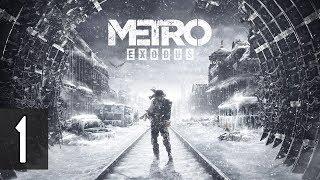 Metro Exodus - Part 1 Walkthrough Gameplay No Commentary