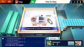 Super Smash Bros. Ultimate - En línea -  12-6-2020