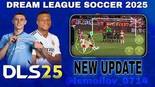 DLS25 NEW BIG UPDATE  DLS25DA KUTILAYOTGAN YANGILIKLAR  YANGILANISH HOLATI, YOʻQOLADIGAN FUTBOLC