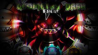 The FINAL BATTLE of GEOMETRY DASH || The LEGENDARY VAULTS, the CRYPT... || GD 2.2 [FanMade]