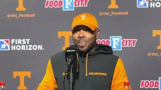 Tennessee RB Coach De'Rail Sims Gives HUGE Update for Cam Seldon | Vol Football Week 1