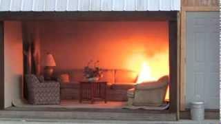 Flashover Demonstration