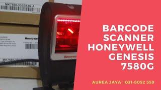 Jual BARCODE SCANNER HONEYWELL GENESIS 7580g | Toko Distributor Scanner Barcode MURAH | 031-8052 559