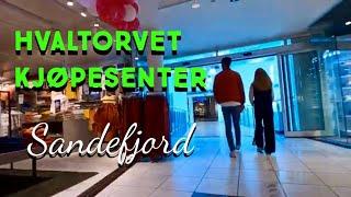 Hvaltorvet Kjøpesenter in Sandefjord, Norway | Shopping Mall Tour