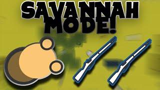 DESTROYING TEAMERS in Savannah Mode!! Pro gameplay | surviv.io