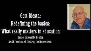 Gert Biesta: What really matters in education (VIA Univ.College)