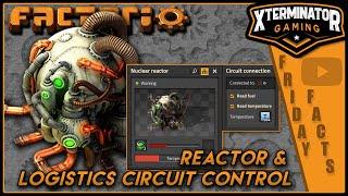 Factorio Friday Facts #428: Reactor and Logistic Circuit Control!