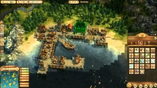 Anno 1404 Gameplay + MT-X Mega Trainer