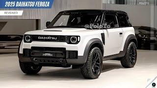 2025 Daihatsu Feroza Revealed - A cheaper alternative to the Suzuki Jimny?