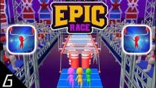 Epic Race 3d All Lavel Game Play Walkthrough Android, ios # Crazy life gaming