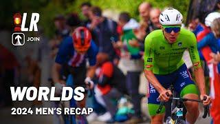 Tadej Pogačar Takes A Big Risk | World Championships 2024 Men's Road Race | LR x JOIN Cycling