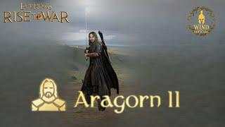 The Lord of the Rings: Rise to War  Aragorn II Trancos