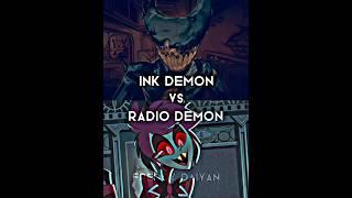 ink demon vs radio demon