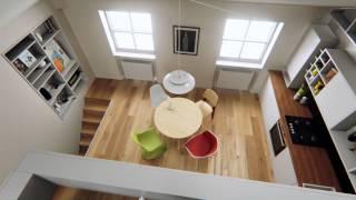 Loft in London | WALKTHROUGH | Virtual Tour | Unreal Engine 4 | OFFICIAL | CGCLOUD.PRO