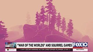 Daily Dot Com: "War of the Worlds" and squirrel games