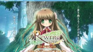 Key新作『Rewrite』オープニングムービー