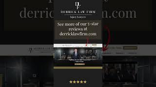 Client Reviews - Week of December 20th, 2024 | Derrick Law Firm Injury Lawyers