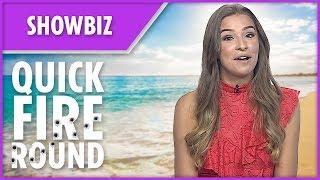 Love Island's Zara talks about NUDES in Quick Fire Round