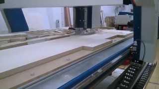 Fresatrice CNC - (cutting area 1240x2440mm)