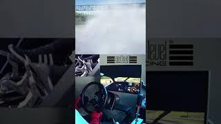 FORD MUSTANG RTR DRIFTING VDC BRNO CIRCUIT 2022 - Assetto Corsa Wheel Cam!